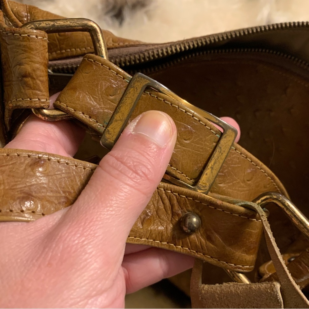 Vintage Tony Lama Leather Purse - Picture 9 of 10